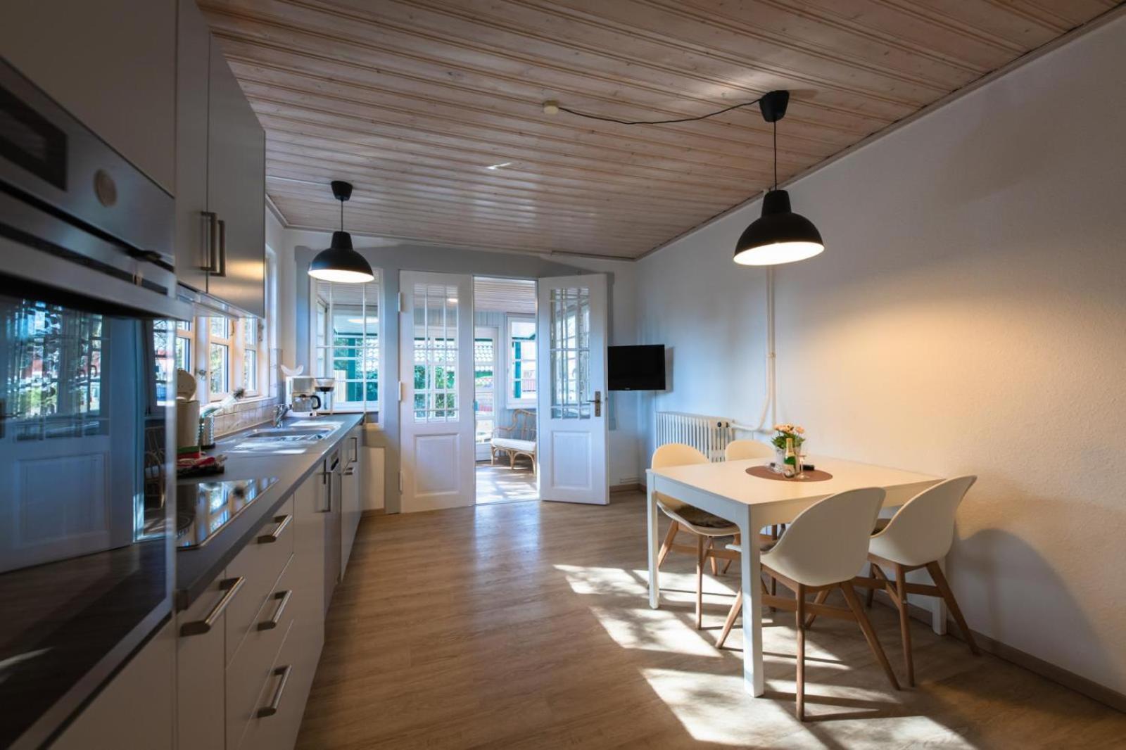 Haus Nordstrand Fewo เพรโรว์ ภายนอก รูปภาพ
