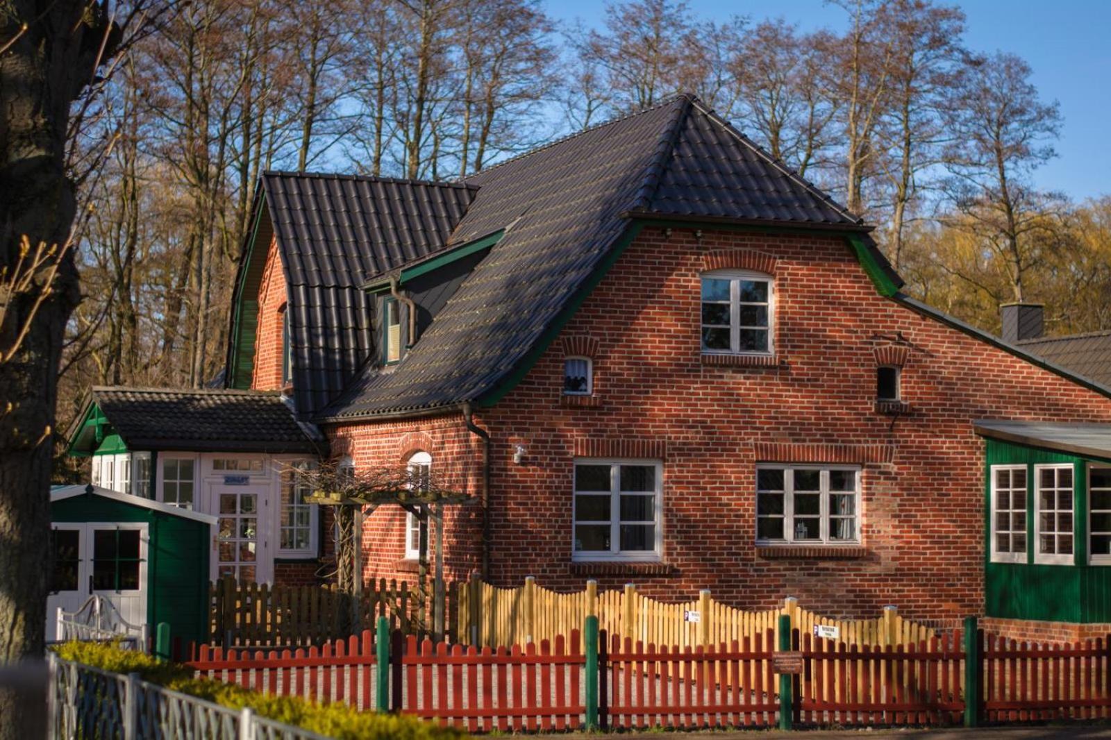 Haus Nordstrand Fewo เพรโรว์ ภายนอก รูปภาพ